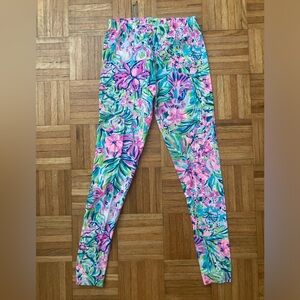 Lilly Pulitzer NWOT leggings Girls 14 Lilly’s Favorite Things